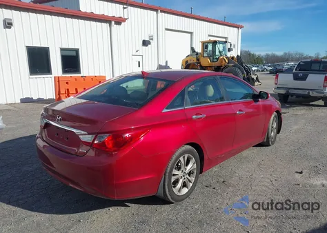 2013 Hyundai Sonata Limited from USA, damaged, VIN 5NPEC4AC4DH514715